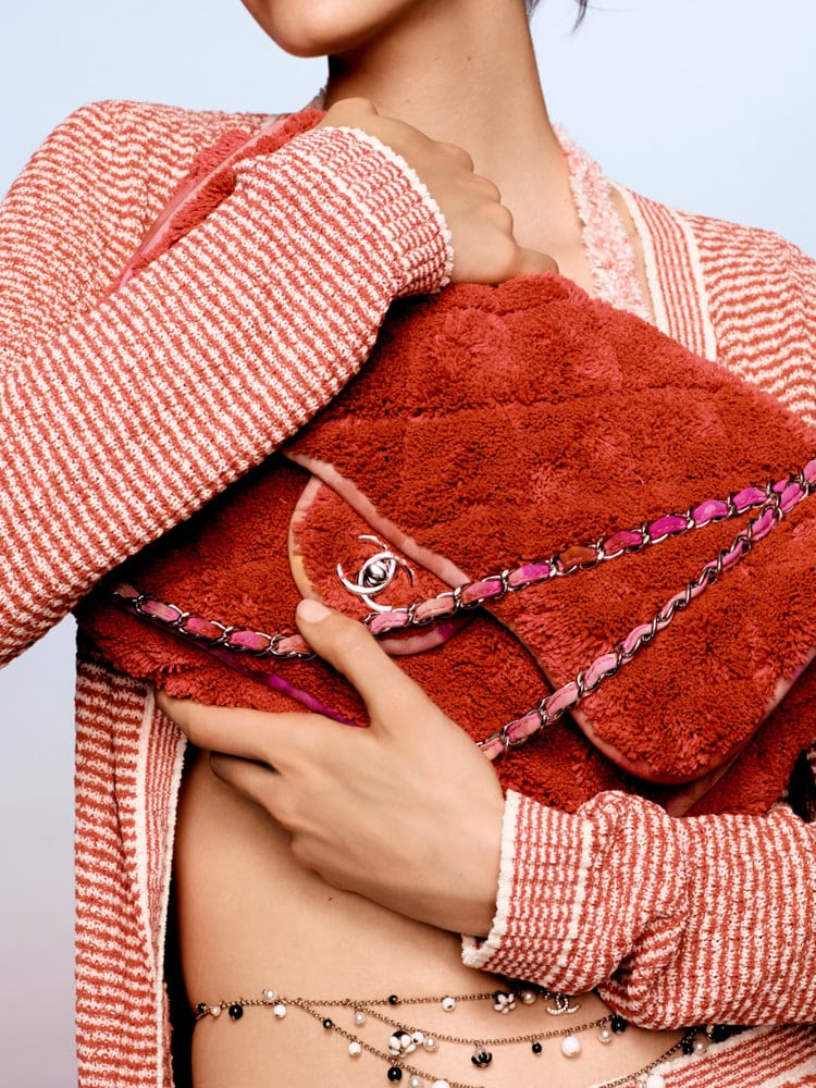 Chanel Cruise 2021/2022 Textures and Phone Wallpapers - PurseBlog