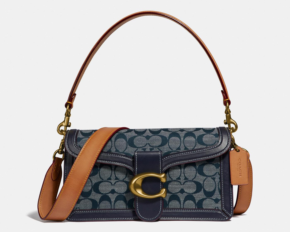 coach signature trail bag