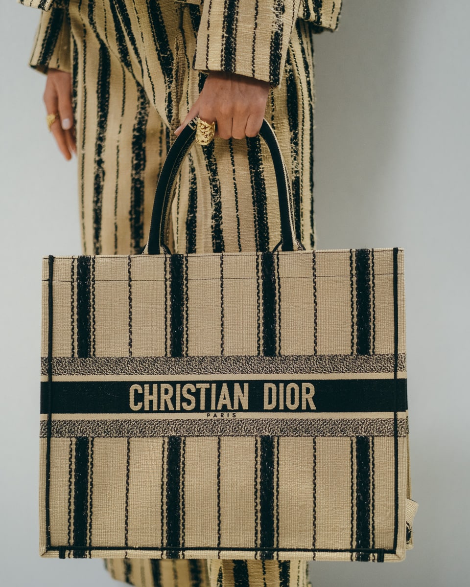 Dior book tote patterns clearance