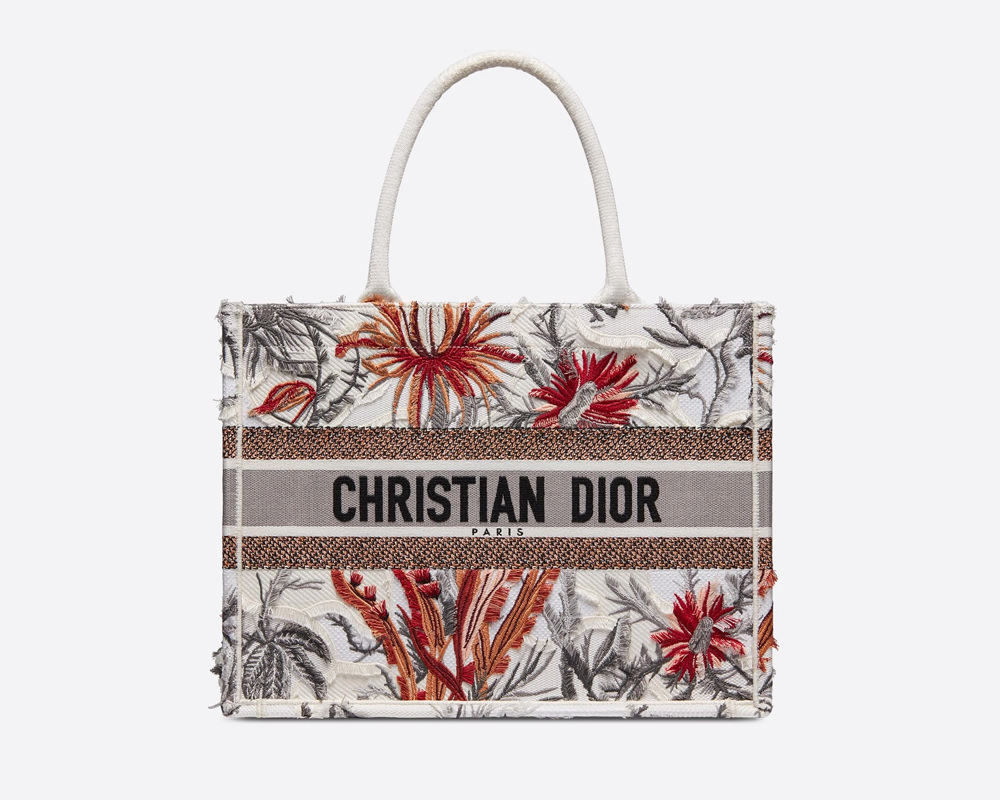 christian dior tote bag canvas price