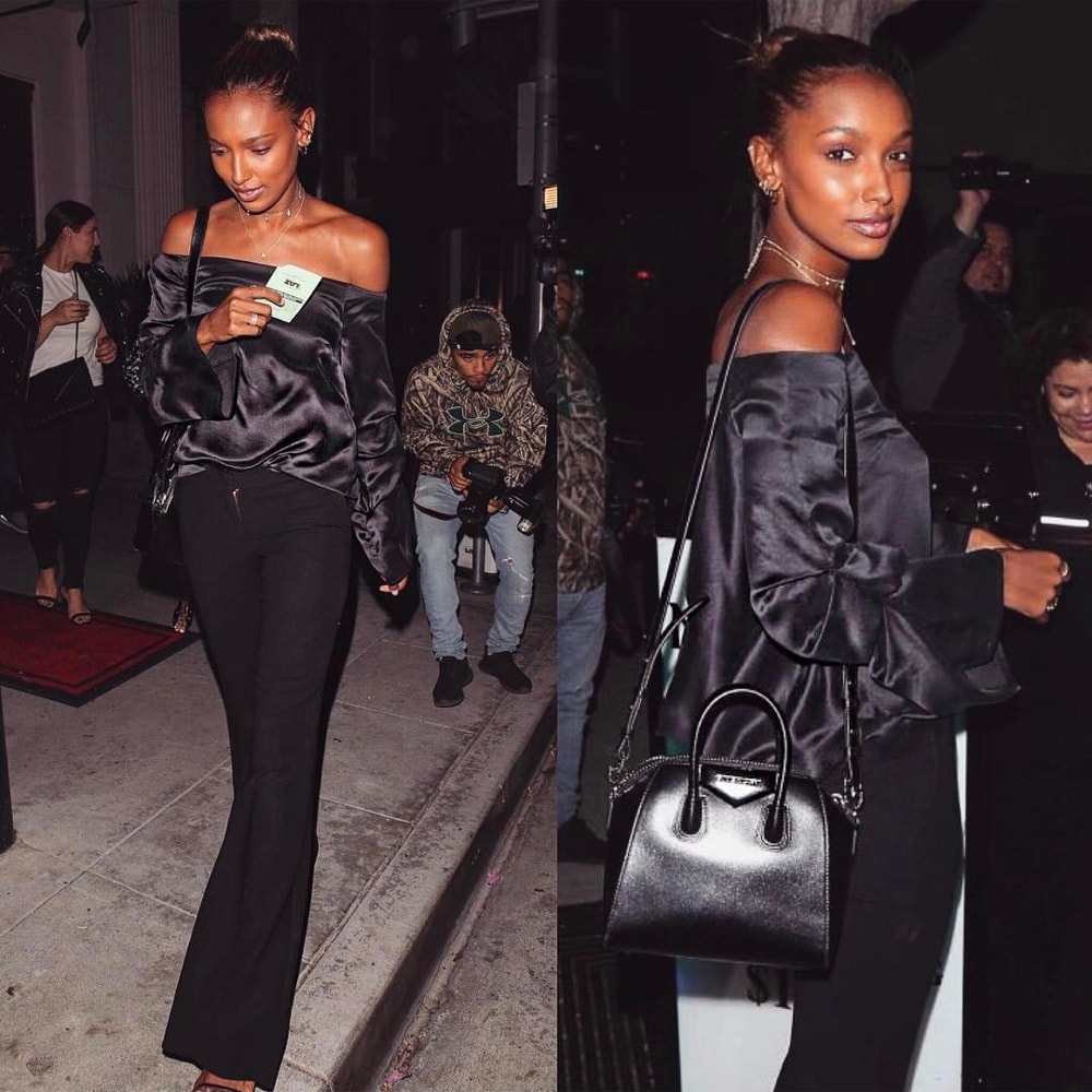 Just Can't Get Enough: Jasmine Tookes and Her Chanel Classic Flap Bag -  PurseBlog