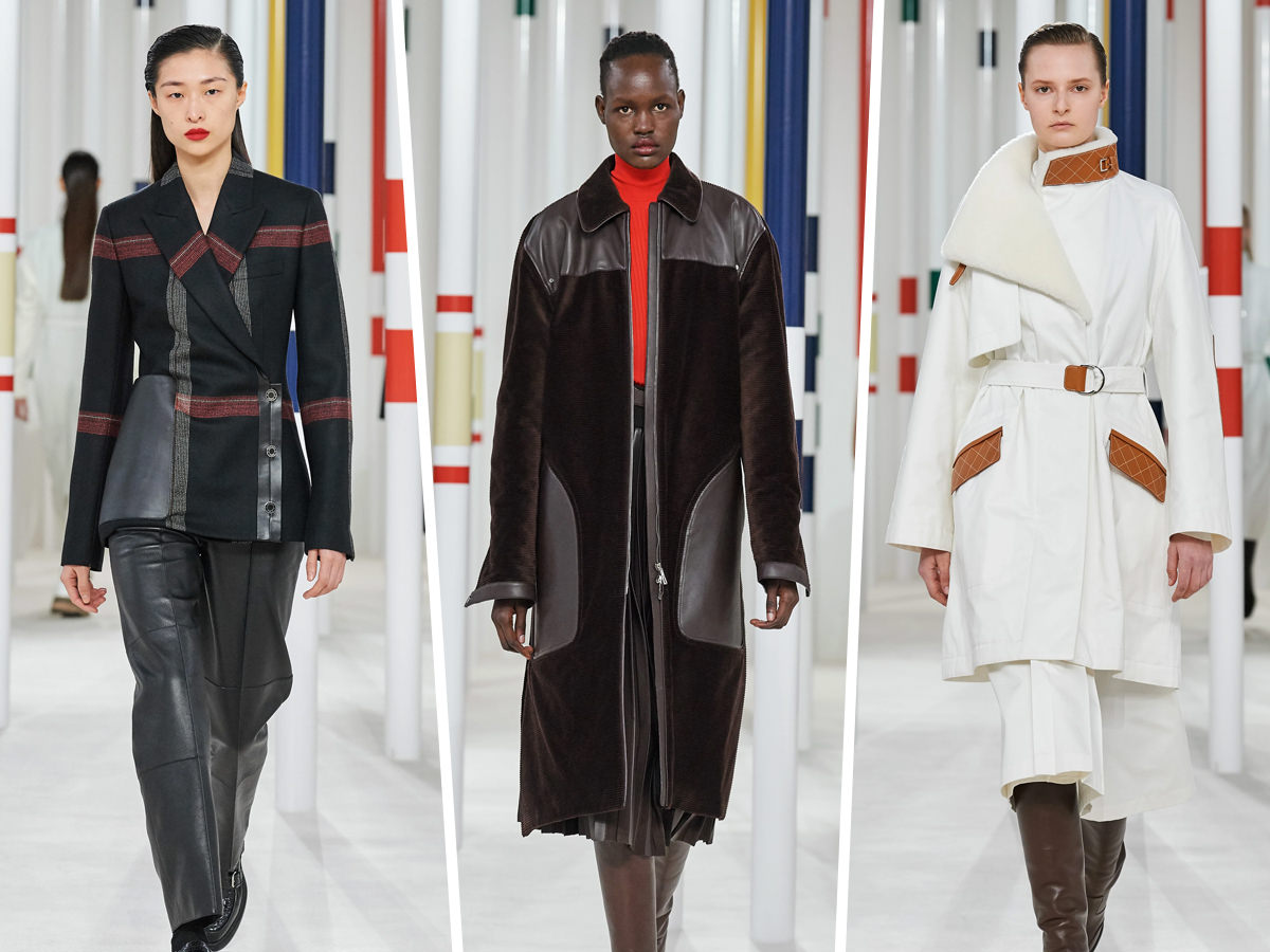 Hermès Autumn-Winter 2020 Runway Review 