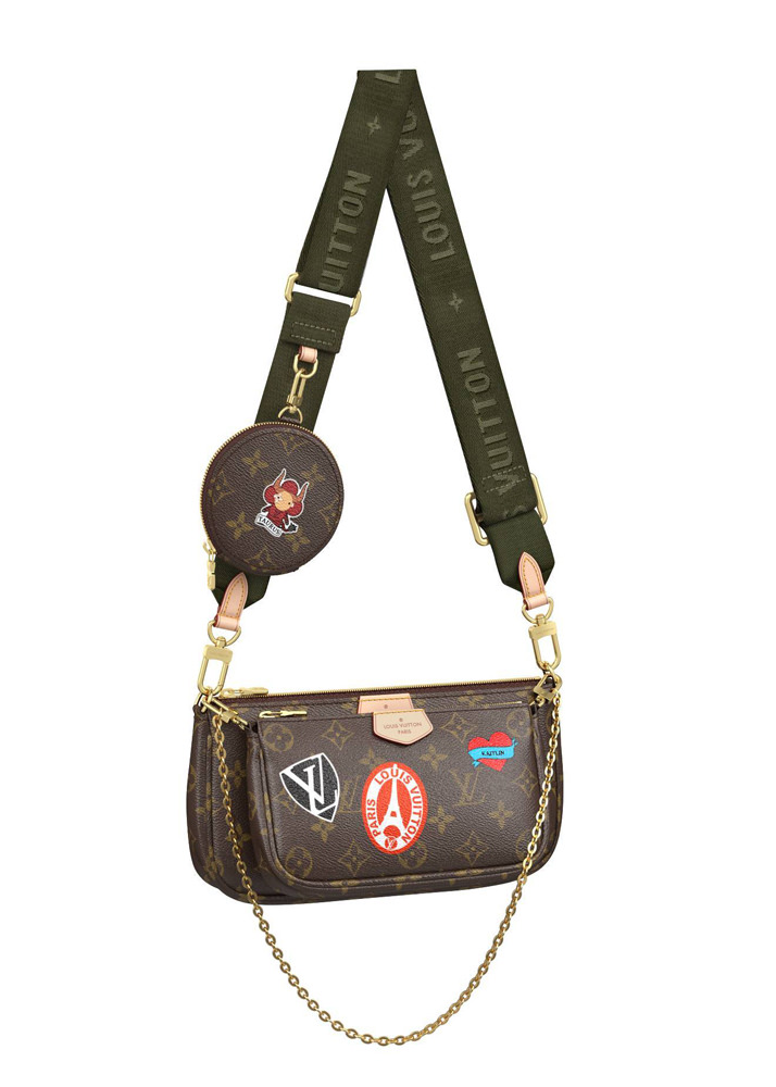 You Can Now Customize Louis Vuitton’s Coveted Multi Pochette Accessoires - PurseBlog