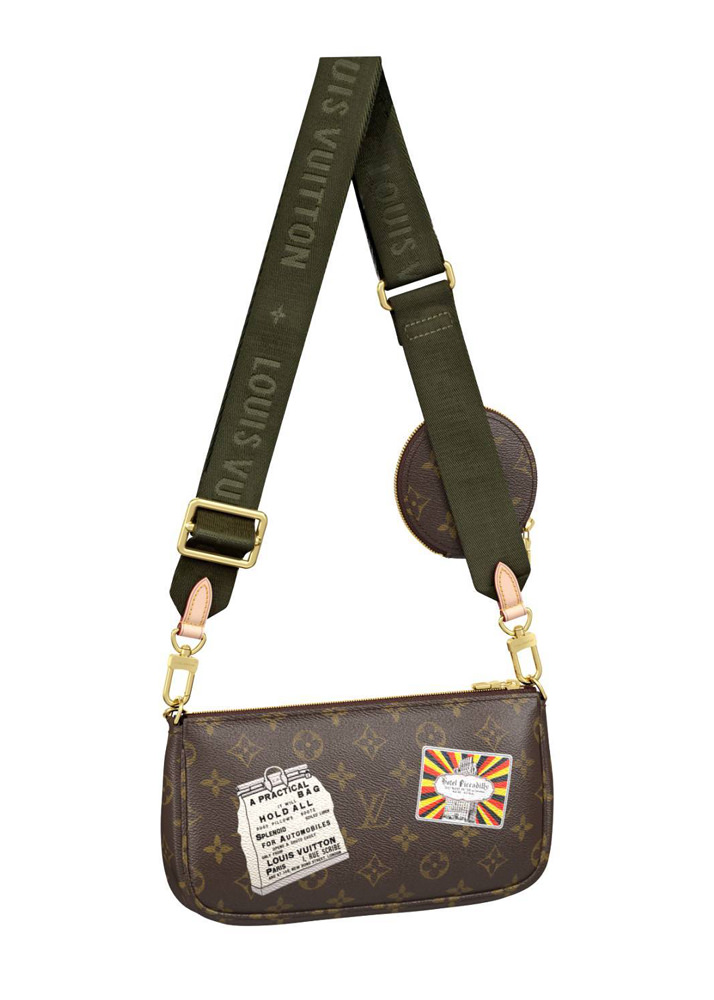 Louis Vuitton's New World Tour Edition of the Multi Pochette