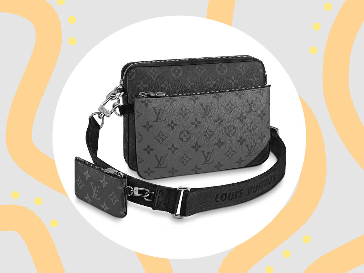 Louis Vuitton Just Released a Men’s Version of Its Wildly Popular Multi Pochette - PurseBlog