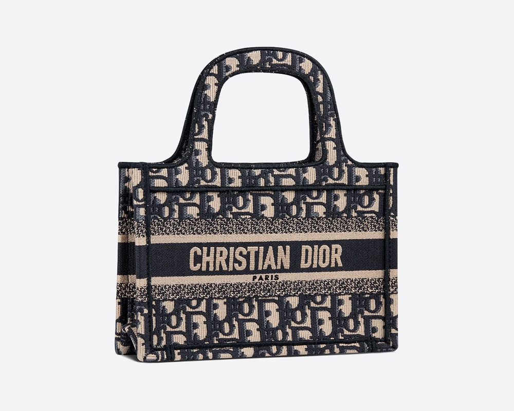 christian dior tote bag canvas price