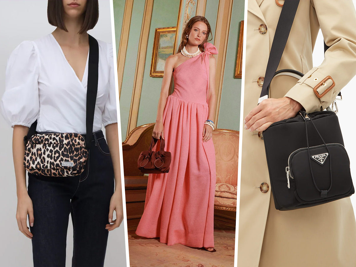 The Prada Nylon Bag Trend Is Back in 2020