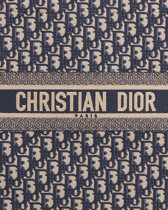 dior oblique pattern