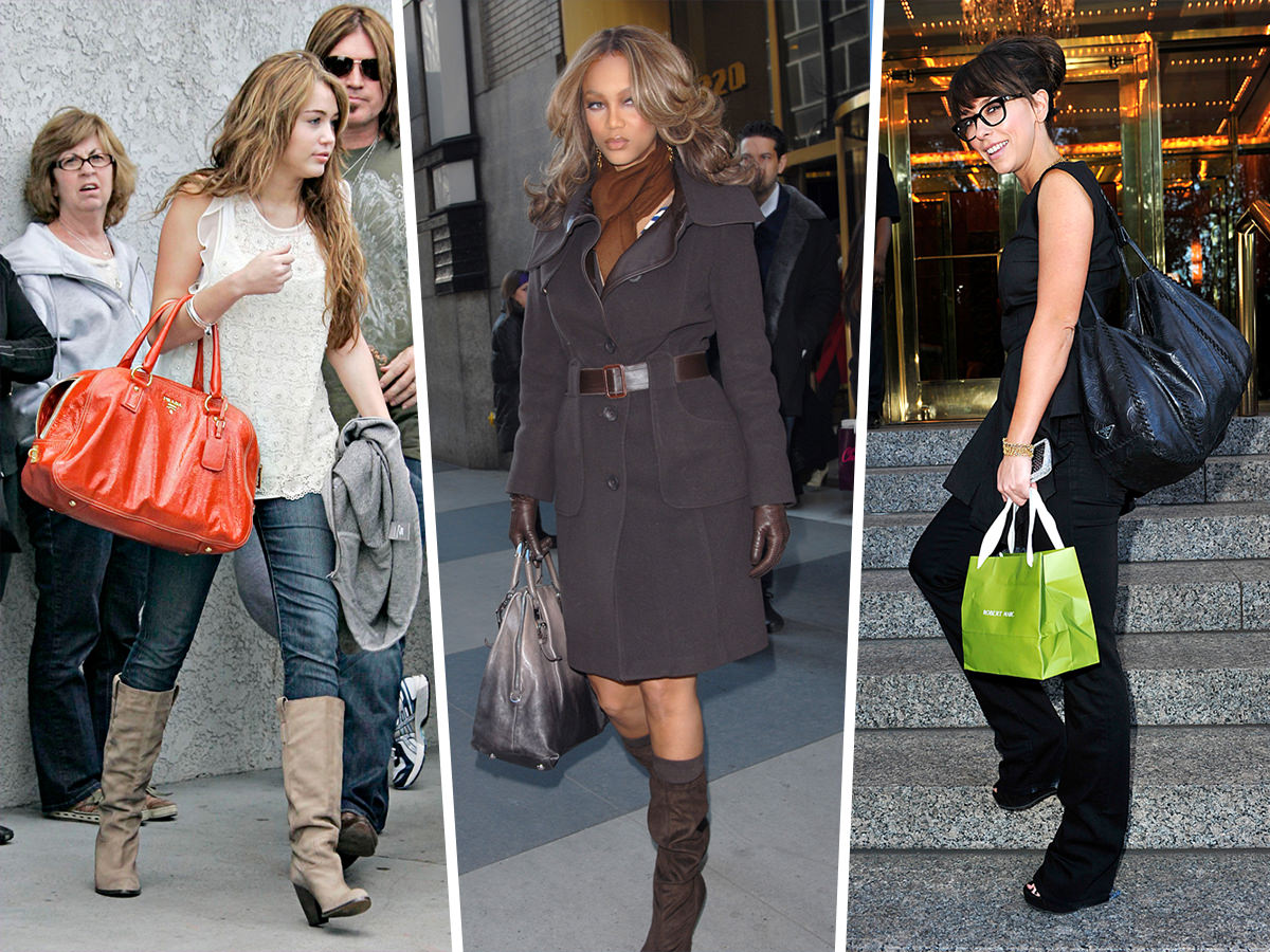 Throwback Thursday: Celebs and Their Goyard Bags - PurseBlog