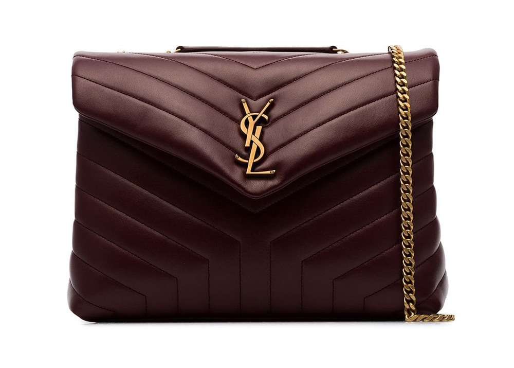 Size Guide: YSL Loulou - The Vault