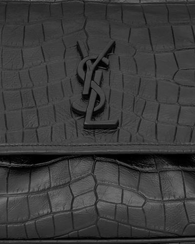 Currently Coveting: YSL Niki Bags with Tonal Leather Encased YSL