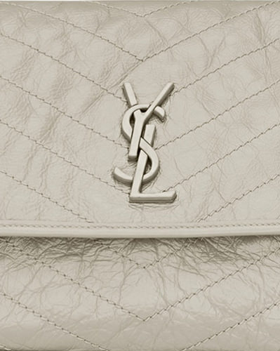 Currently Coveting: YSL Niki Bags with Tonal Leather Encased YSL