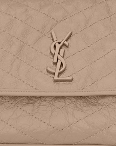 Ysl gold sand outlet bag