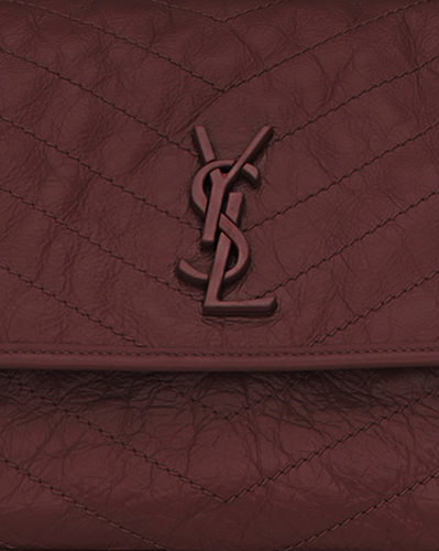 Currently Coveting: YSL Niki Bags with Tonal Leather Encased YSL ...