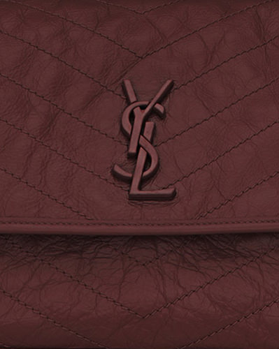 Currently Coveting YSL Niki Bags with Tonal Leather Encased YSL