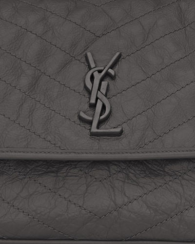 Currently Coveting YSL Niki Bags with Tonal Leather Encased YSL