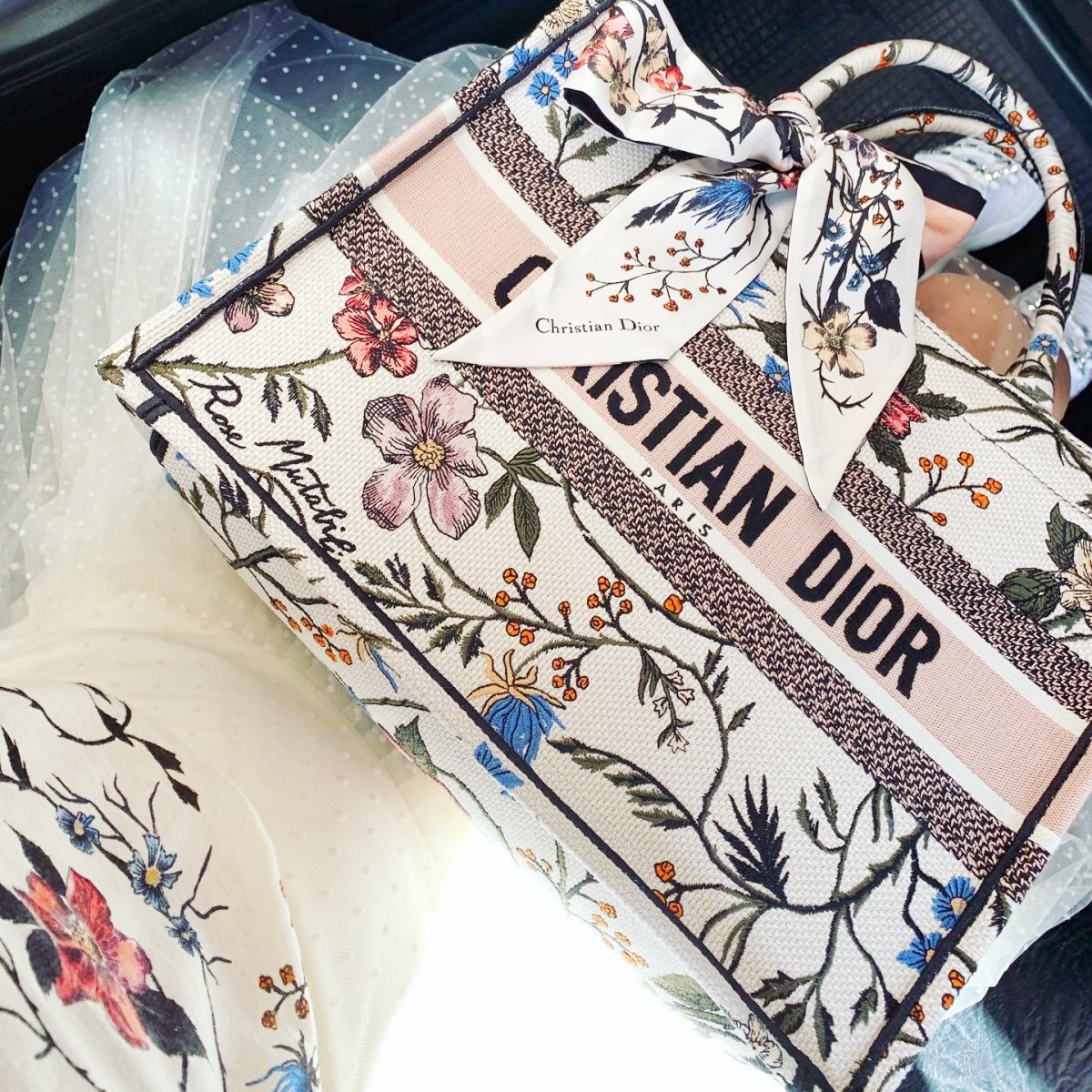 The Ultimate Bag Guide: Dior Book Tote - PurseBlog