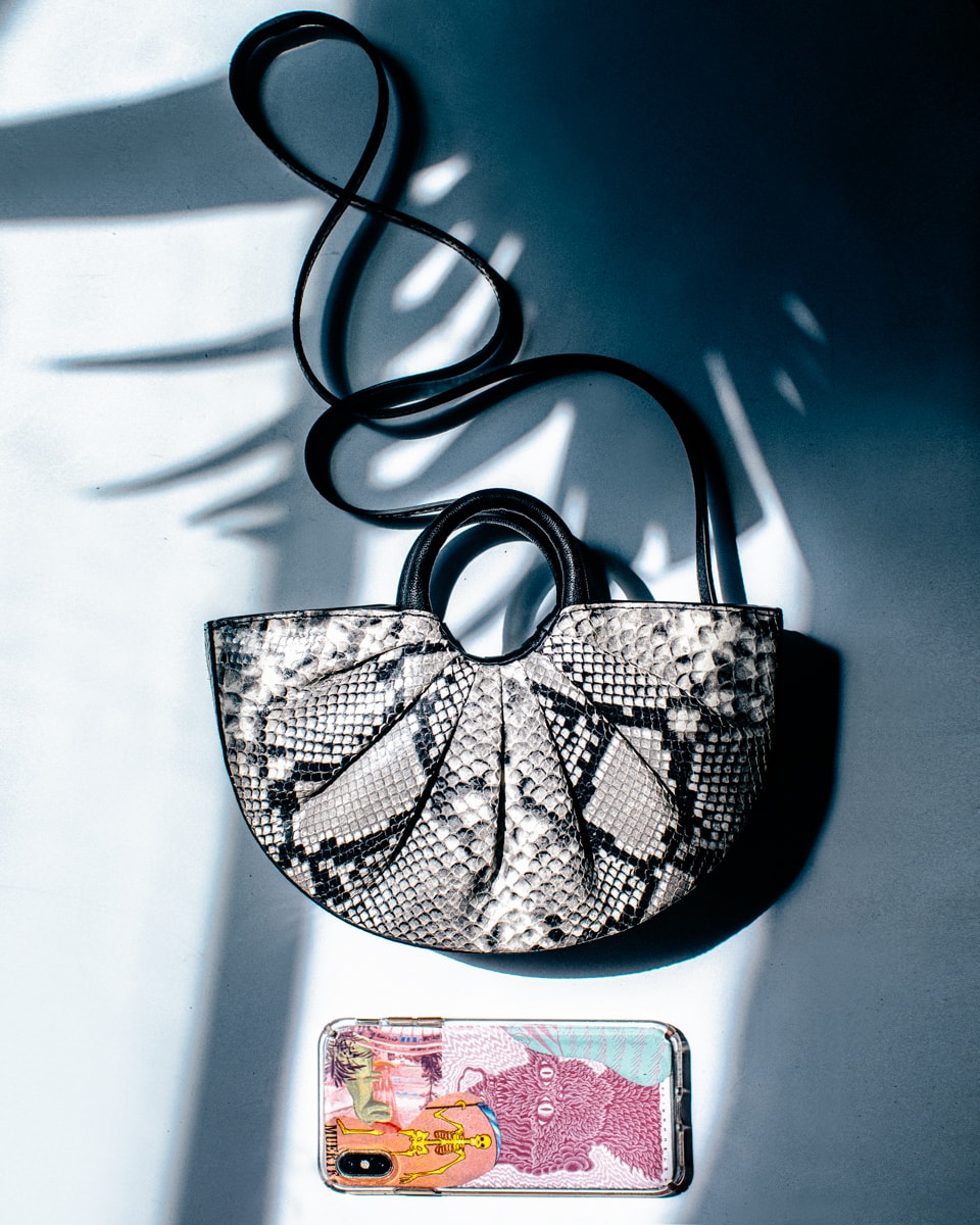 The Edgy Appeal of Issey Miyake Purses - PurseBlog