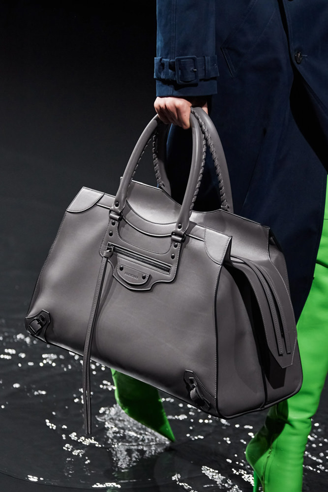 Balenciaga grey Small Neo Classic City Bag