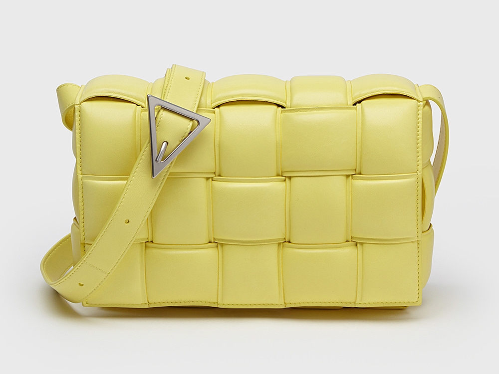 Madonna Sling Bag - Lime Yellow – Mai Soli