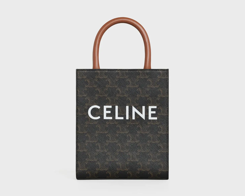 A Close Look at the Celine Triomphe Bag - PurseBlog