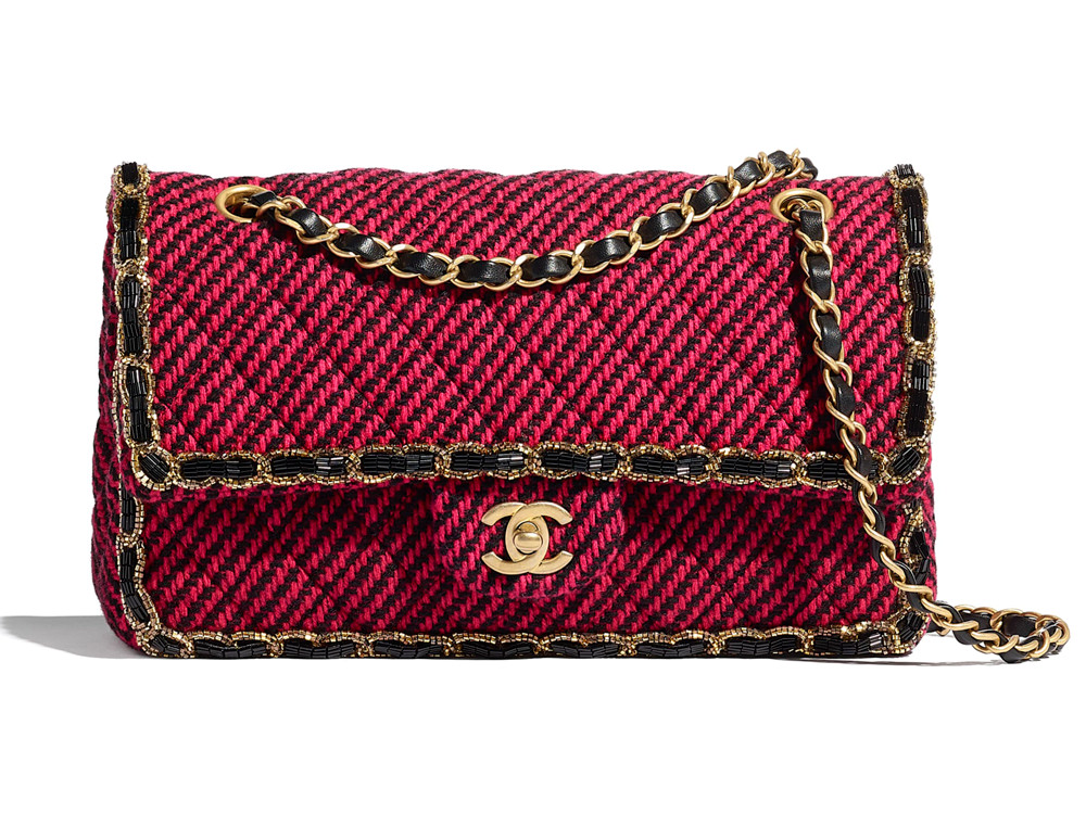 New CHANEL Bird Cage Bag-A Unique Runway Evening Bag From 2020-202 FW  Collection