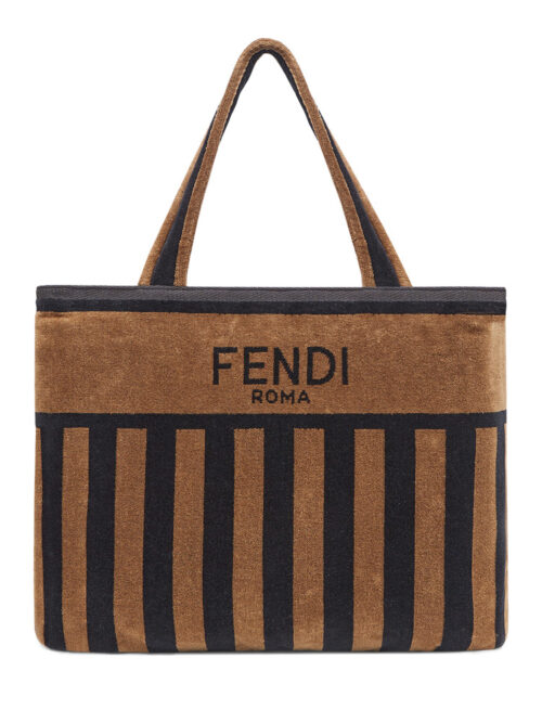 This Fendi Tote Doubles As a Beach Towel and I’m Here for It PurseBlog