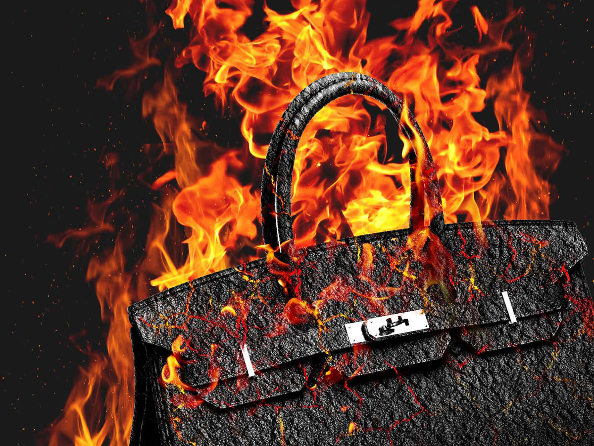 Dear Luxury Retailers: Please Don't Burn Your Excess Bags This Year -  PurseBlog
