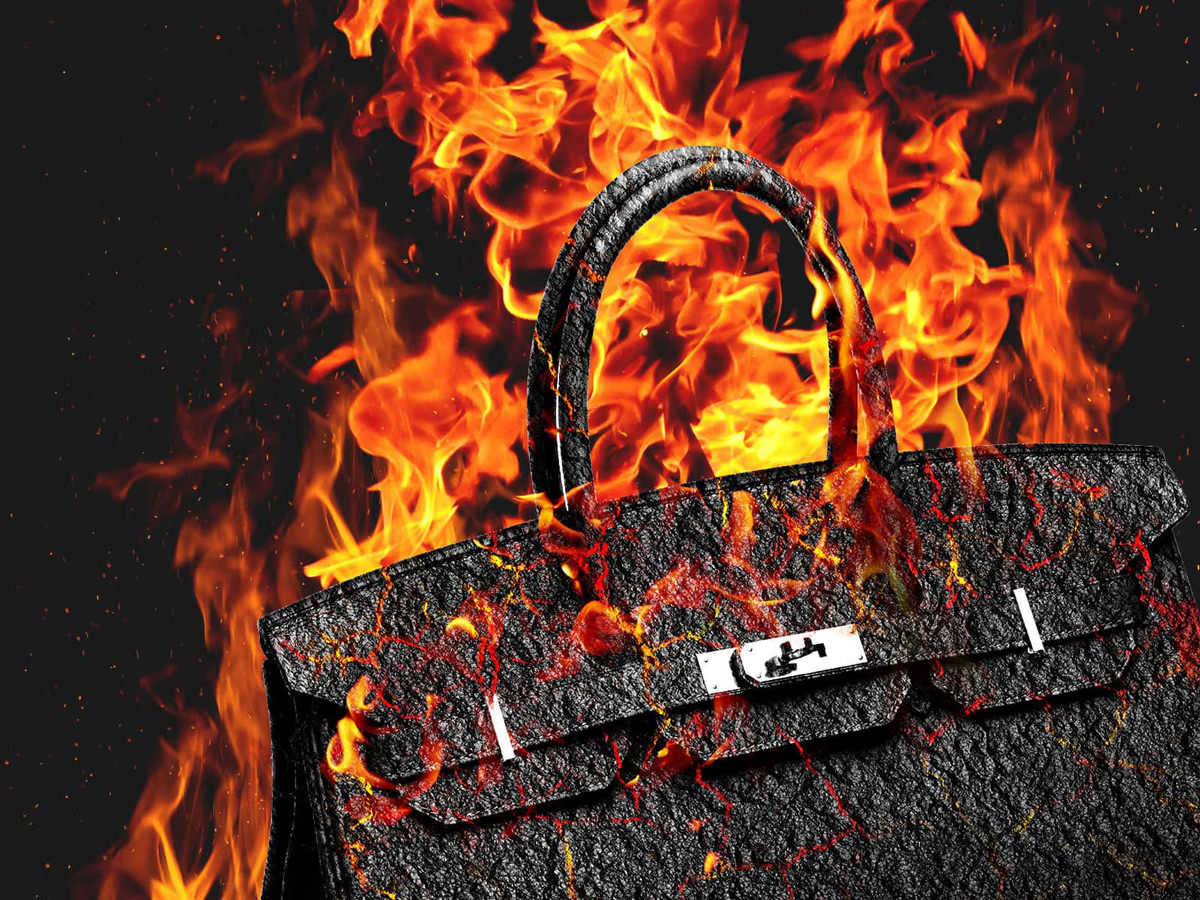 Dear celebrities, please stop destroying your Birkin bags