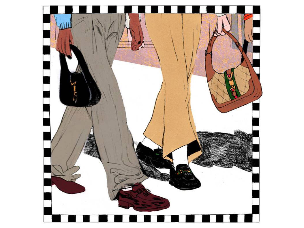 ●THE M. STYLES PROJECT Gucci Launches New Genderless Shopping Section “Gucci MX