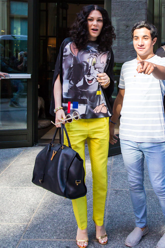 Throwback Thursday Celebs and Their Yves Saint Laurent Bags