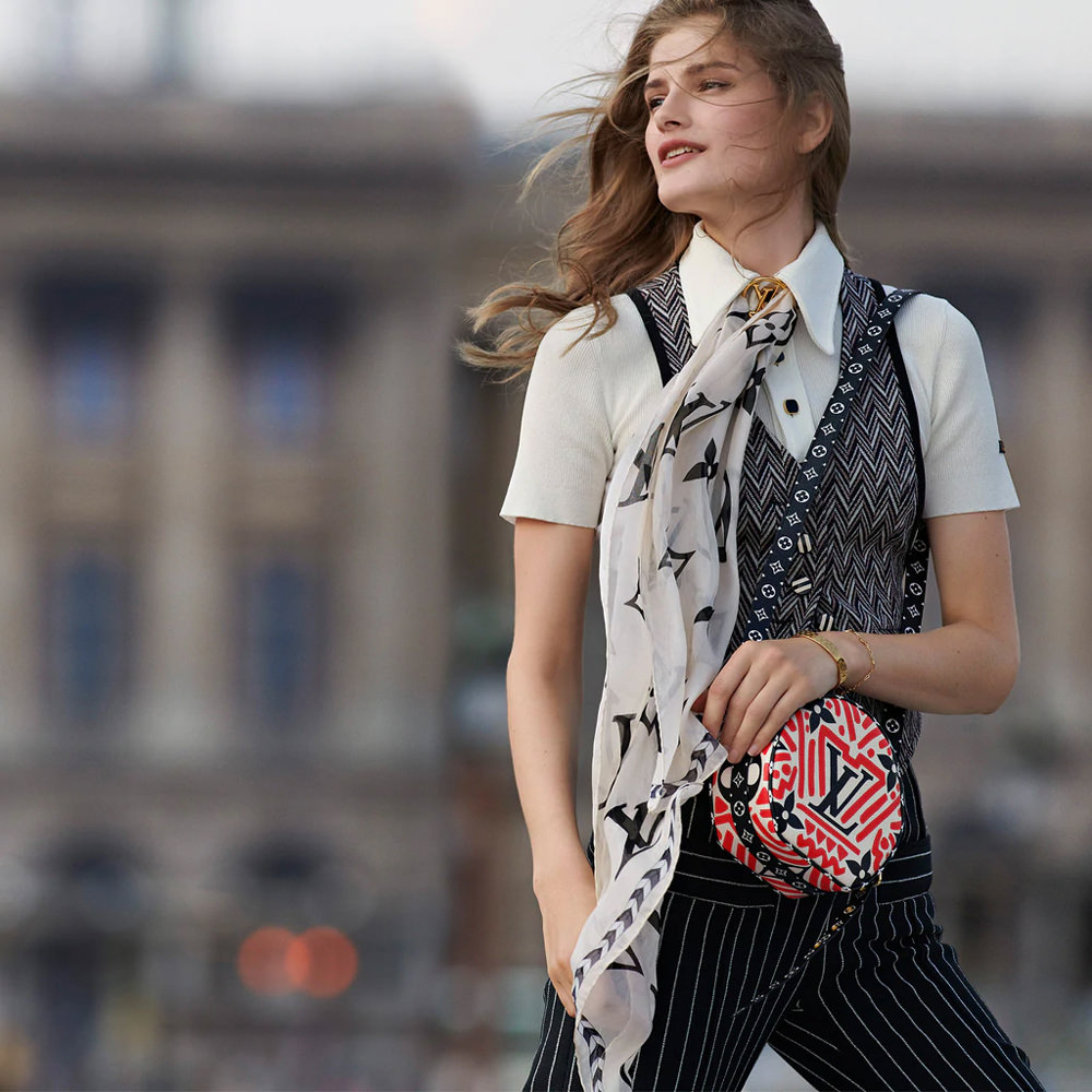 Louis Vuitton Gets Crafty for the New Season