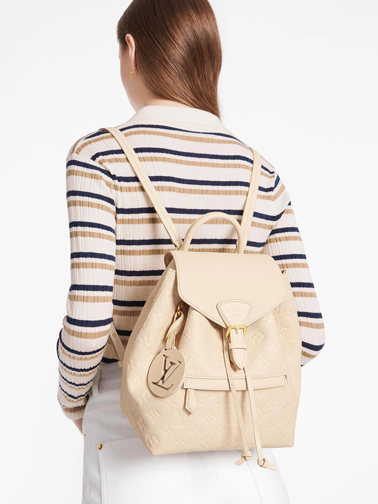 Louis Vuitton Reinterprets Its Iconic Montsouris Backpack PurseBlog