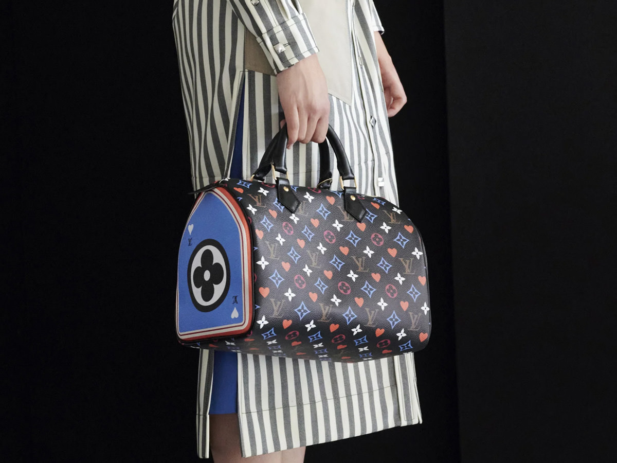 Louis Vuitton's New Wave Chain Bag Gets a Makeover - PurseBlog