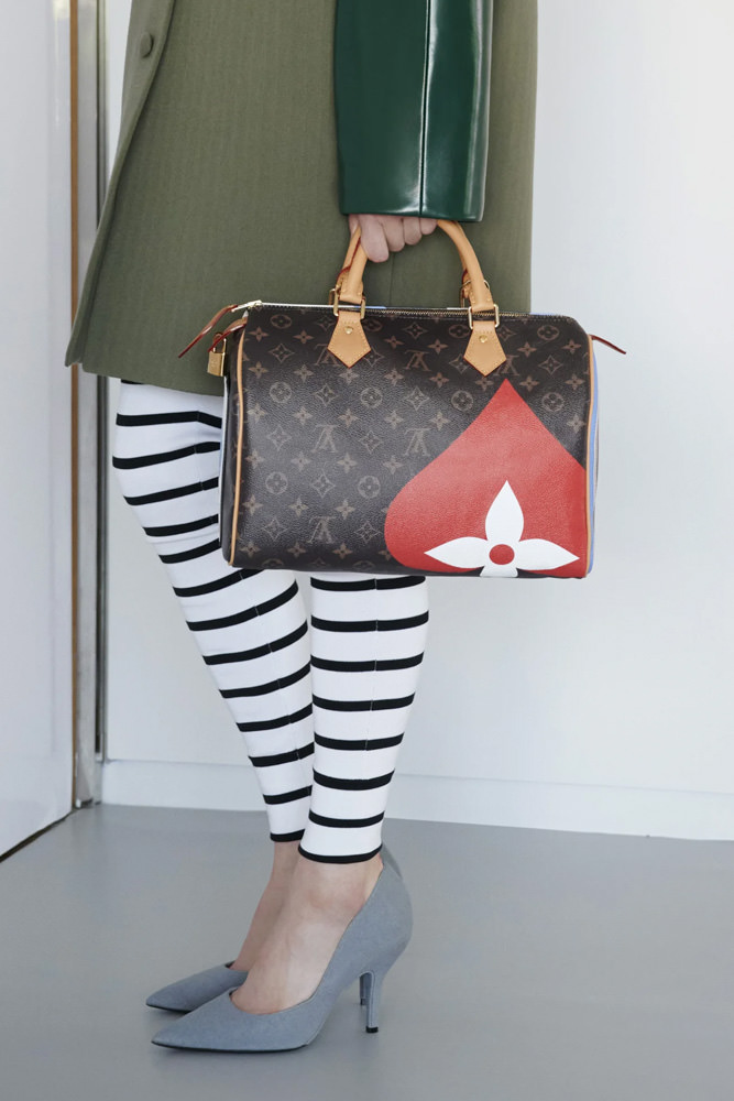 Louis Vuitton Damier Azur Gets a Makeover This Spring - PurseBlog