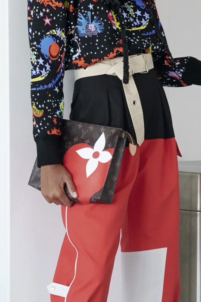 For Cruise 2021, Nicolas Ghesquiere Gives Louis Vuitton Monogram a Fun Makeover - PurseBlog