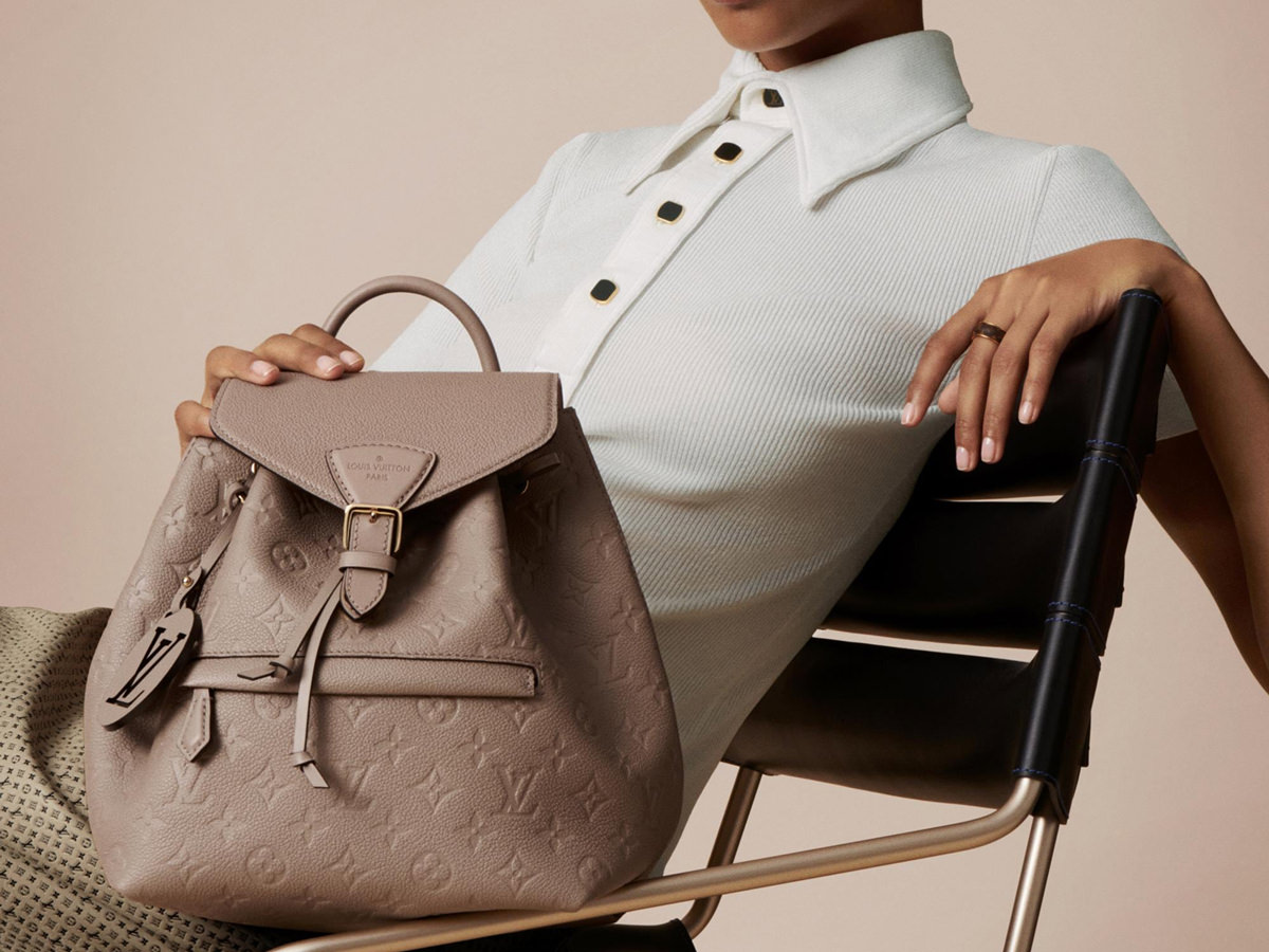 Louis Vuitton Reinterprets Its Iconic Montsouris Backpack - PurseBlog