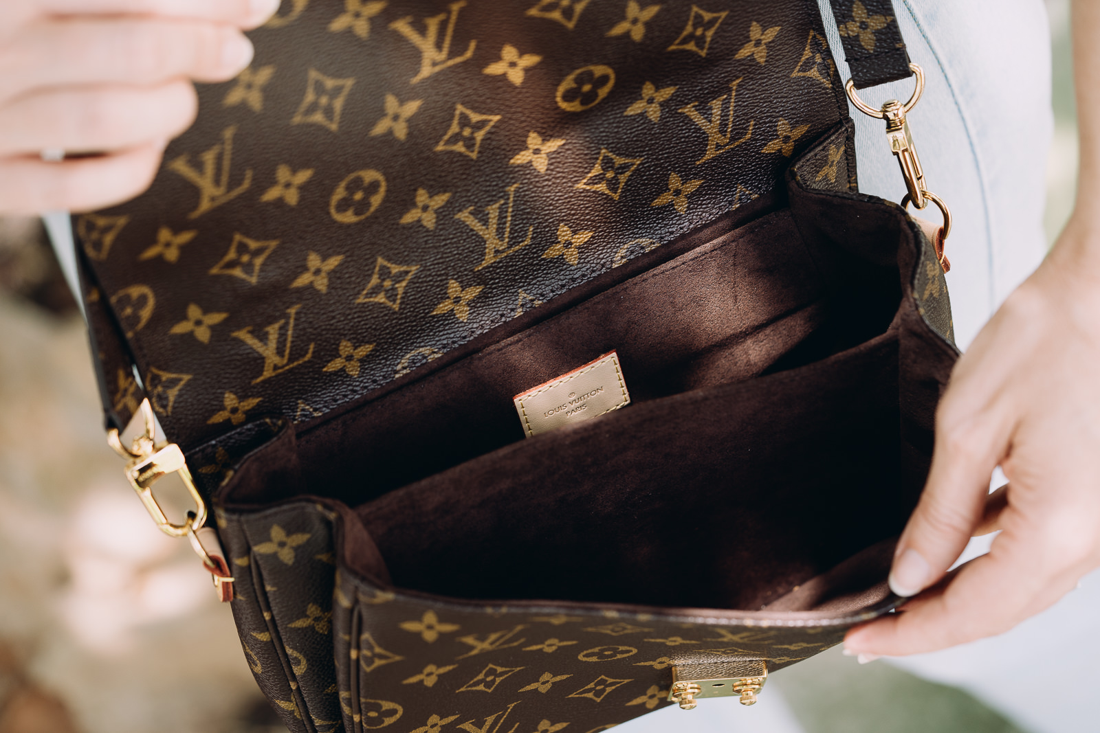 The Louis Vuitton Pochette Metis Gets a Makeover - PurseBlog