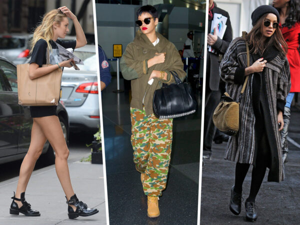 Throwback Thursday: Celebs and Their Alexander Wang Bags