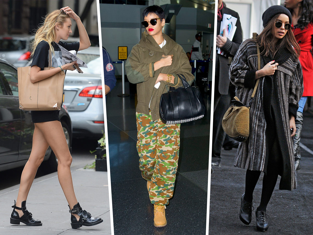 Throwback Thursday: Celebs and Their Goyard Bags - PurseBlog