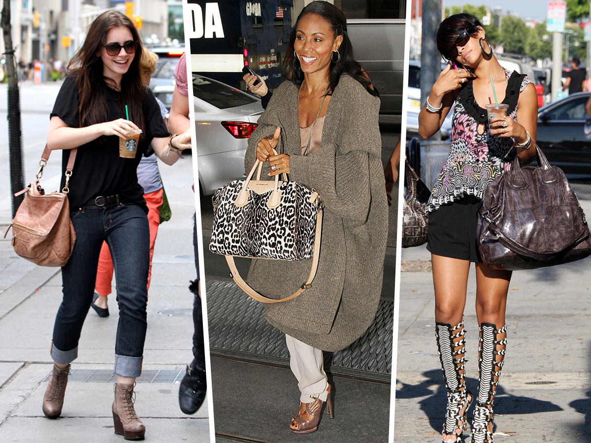 Throwback Thursday: Celebs and Their Balenciaga Bags - PurseBlog