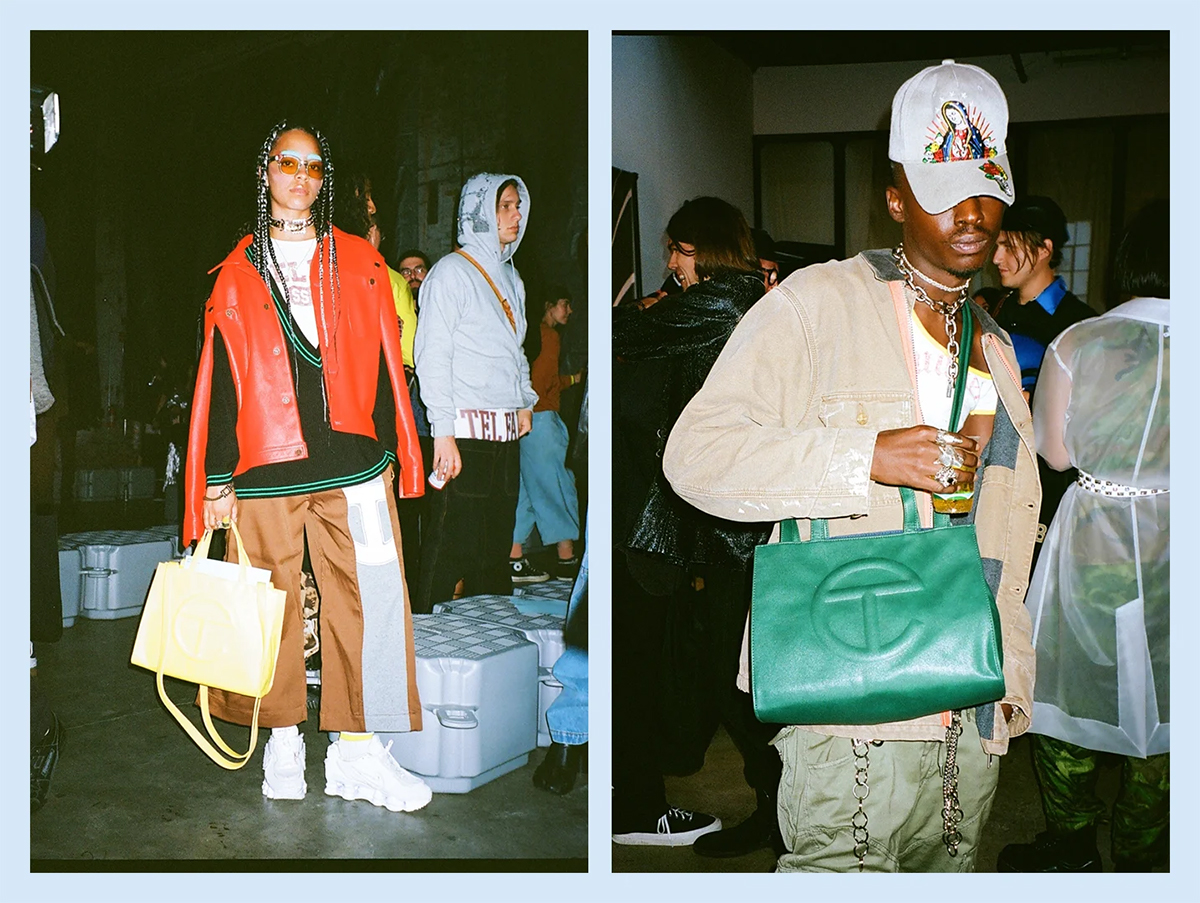 telfar bag celebrity