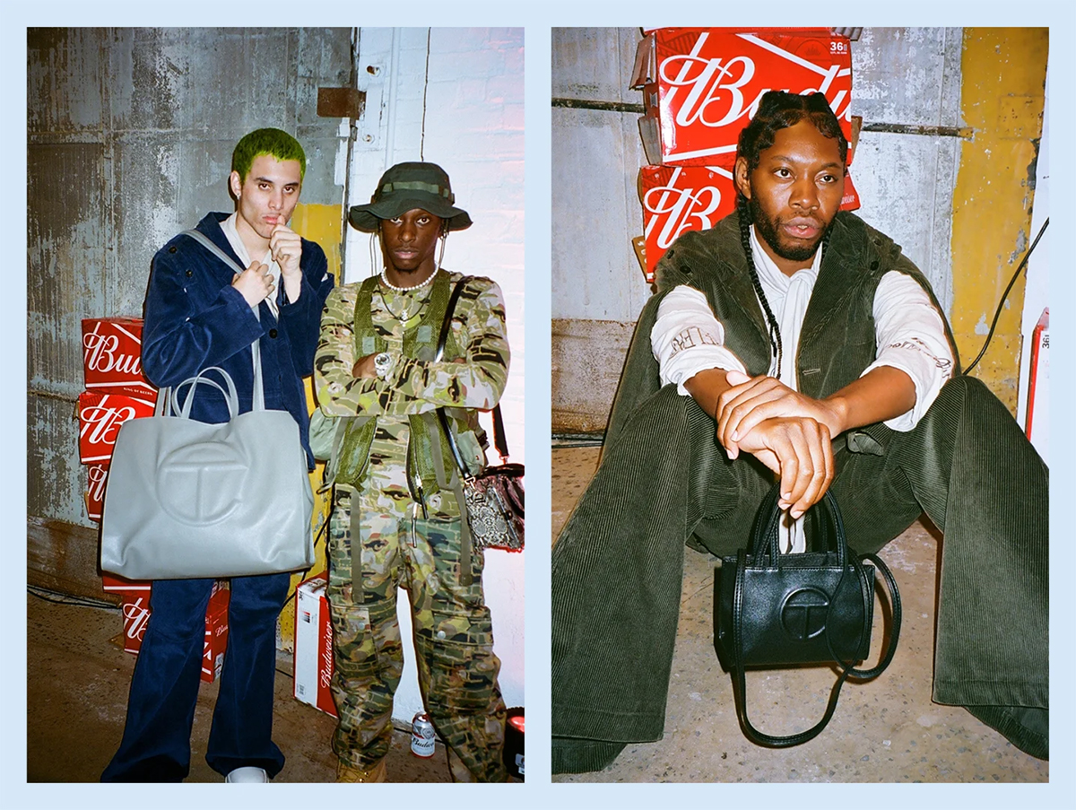 Forget Chanel, Gucci and Louis Vuitton, Telfar is the hottest bag of 2020
