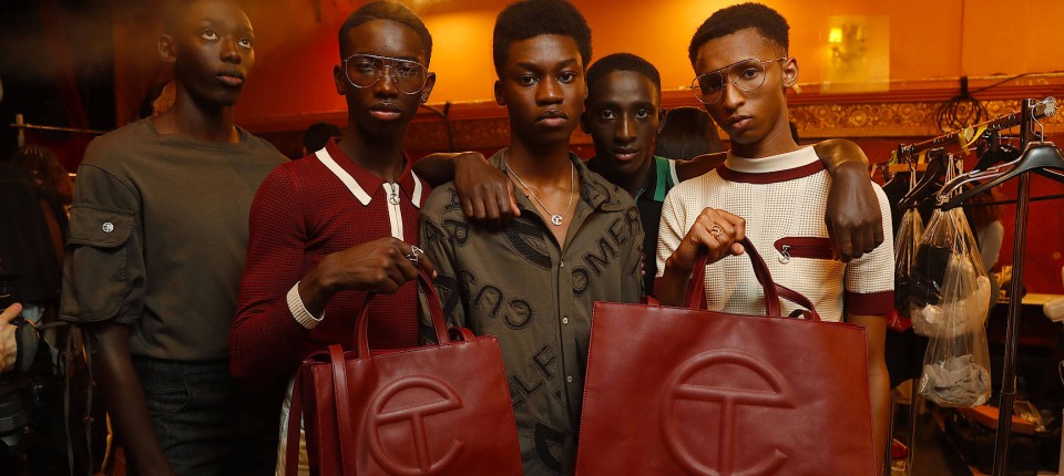 telfar bag celebrity