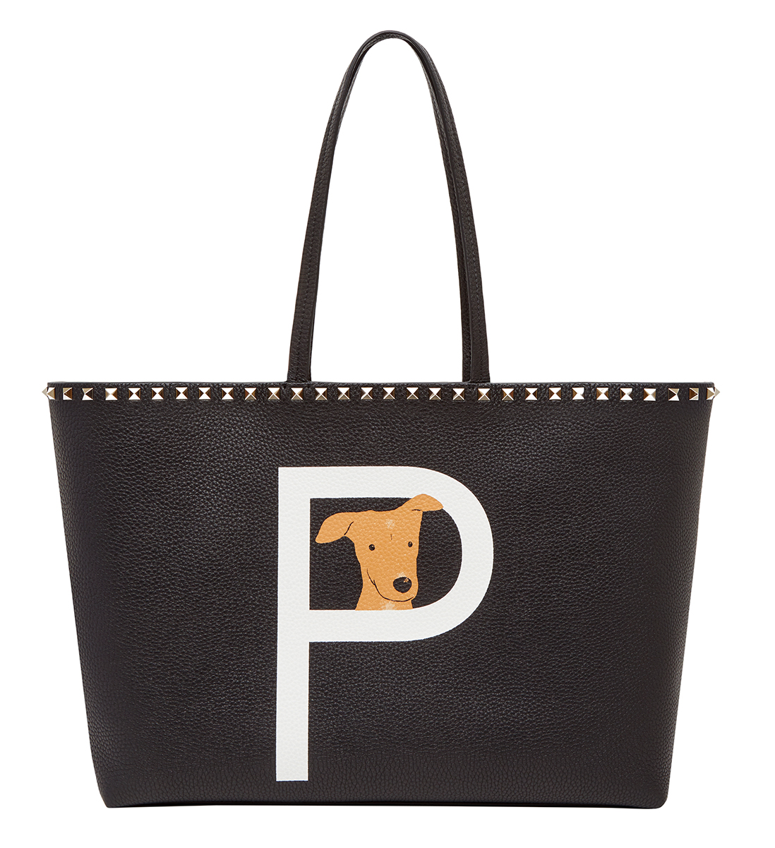 Valentino rockstud online pet bag
