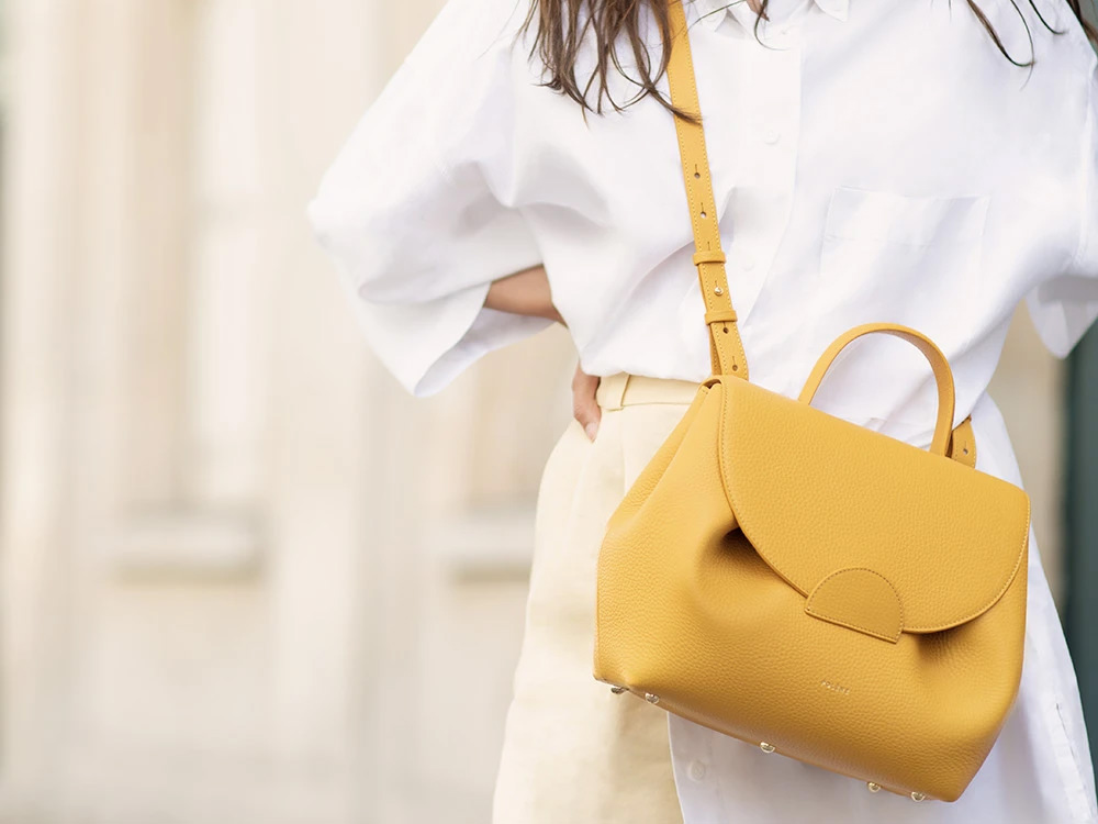 Louis Vuitton Thompson Crossbody Bag Yellow – Curated by Charbel