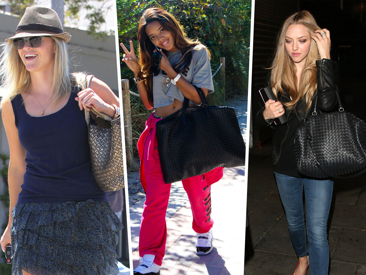 The Bottega Veneta Clutch Every Celeb Is Carrying