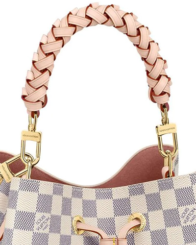 Louis Vuitton Neonoe Braided Handle Crossbody Bag