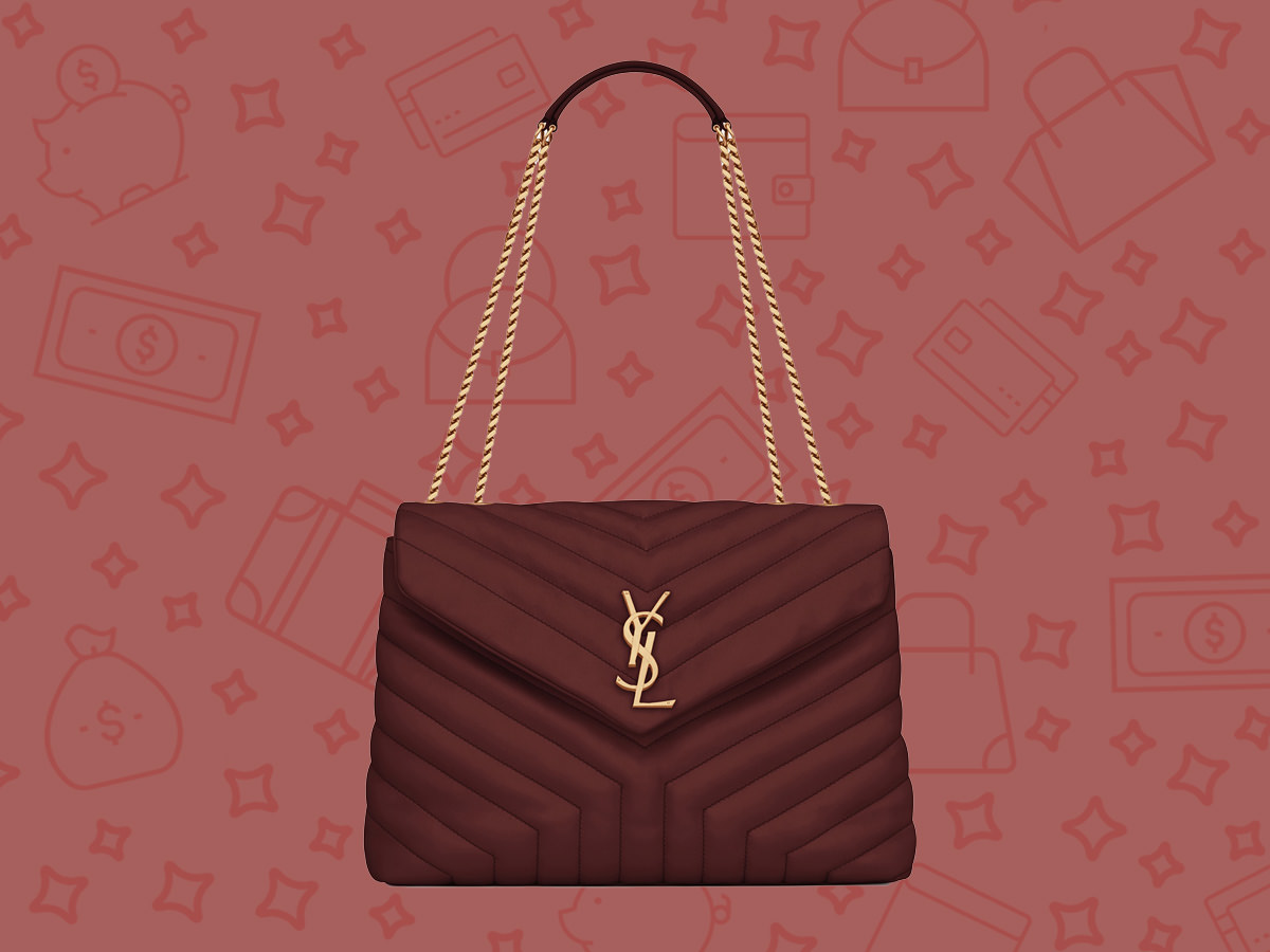 c&c california leather satchel