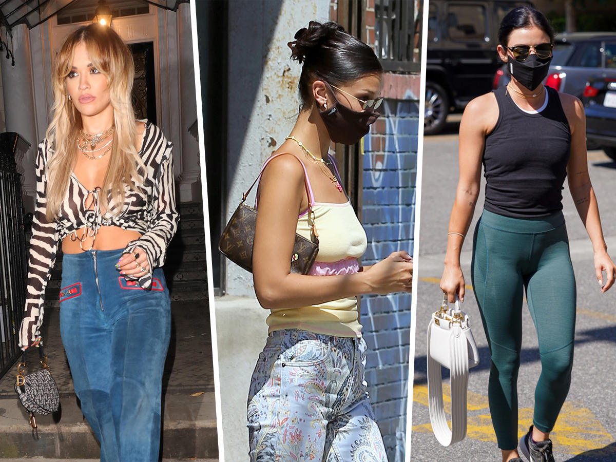 The Many Bags of Bella Hadid - PurseBlog